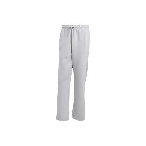 Adidas Originals Knitted Sports Pants Men's Light Gray