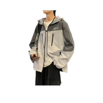Tonlion Long Sleeved Jacket Men's