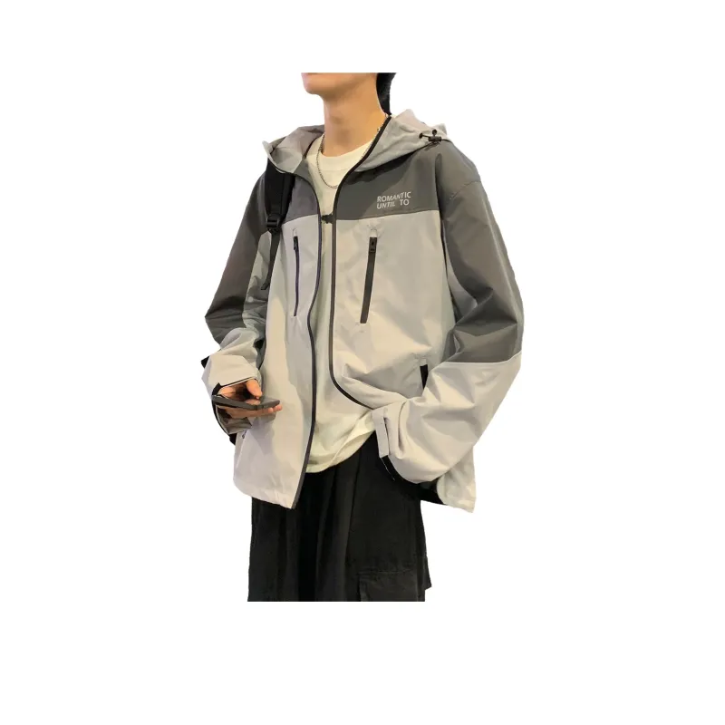 Tonlion Long Sleeved Jacket Men's-0