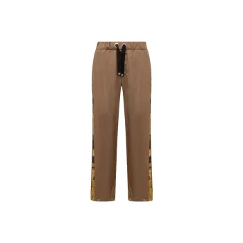 VERSACE Baroque Printed Drawstring Pants