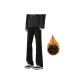 Black[Fleece-Lined and Thickened]