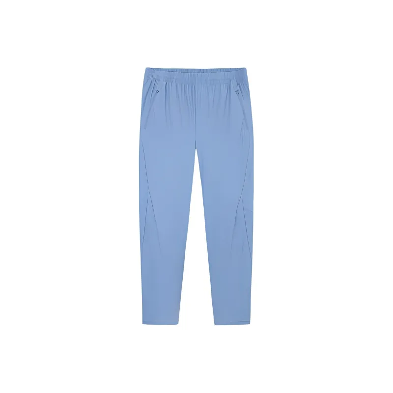 Anta Variety Training Collection Casual Pants Men's Dusty Blue-0