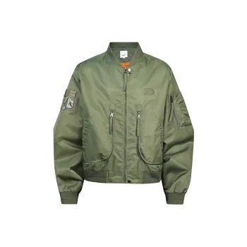 GUUKA TECH Jacket Unisex Light Army Green