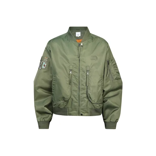 GUUKA TECH Jacket Unisex Light Army Green