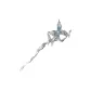 Crystal Hairpin-Butterfly