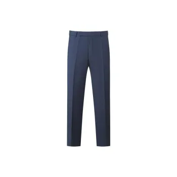 Zzegna Casual Pants Men Blue