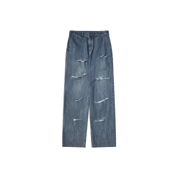 BEASTER Jeans Unisex Blue