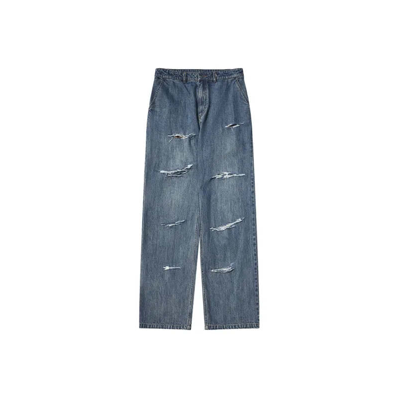 BEASTER Jeans Unisex Blue-0
