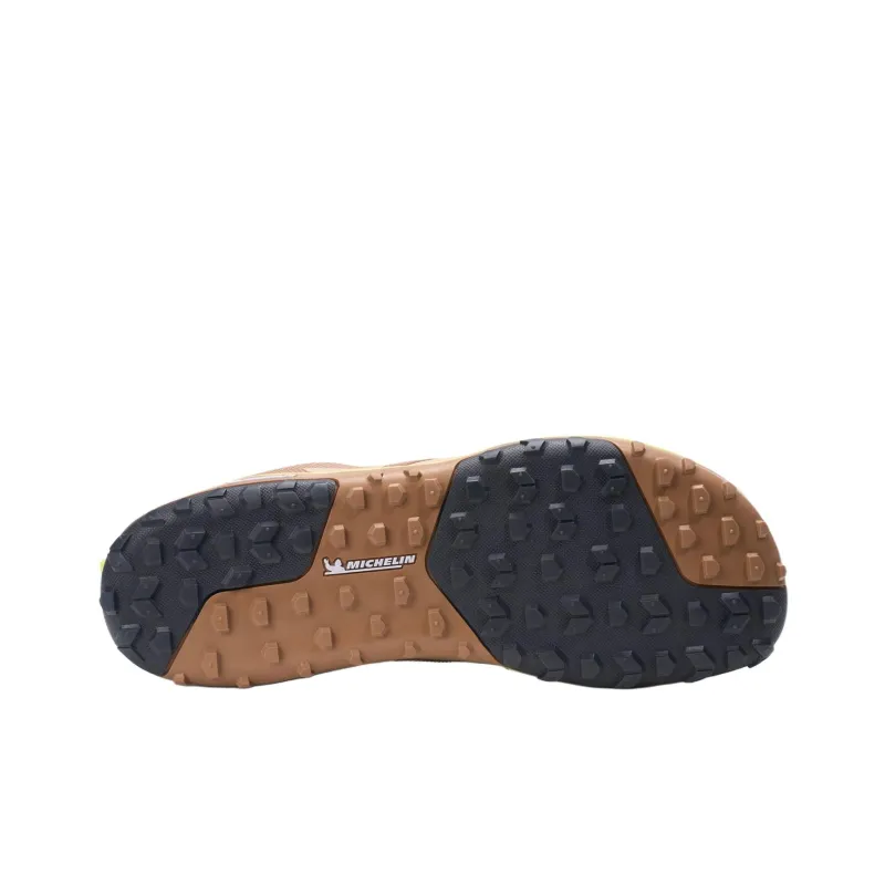 Xero Shoes Anti Slip Wear Resistant Low Top Hiking Shoes Men's Beige-5