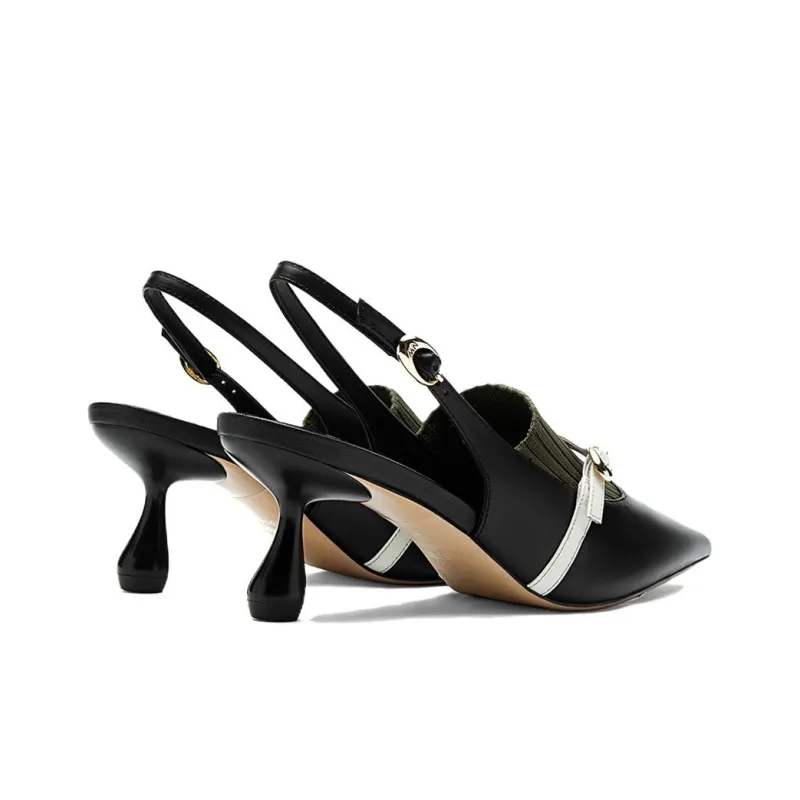 NINE WEST Cone Heel High Heels 6.5cm Women's-3