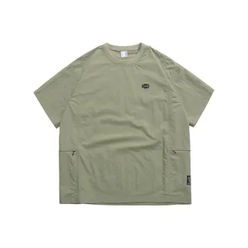 VERAF CA T Shirt Unisex Gray Green