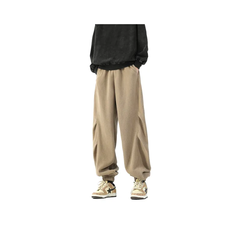 LA'T.WEEKEND Knitted Sports Pants Unisex-2
