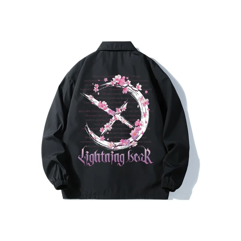 LIGHTNING BEAR Jackets Coats Unisex-36