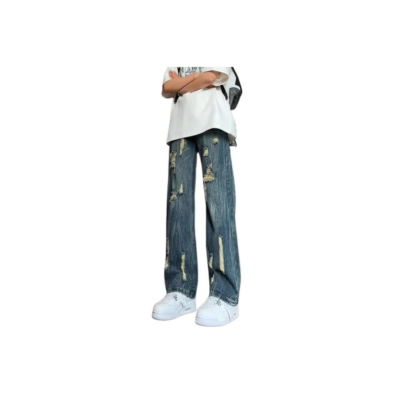 Struggle Vintage95 Jeans Unisex Vintage Blue-0
