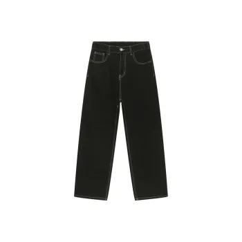 Voguo Relay Jeans Unisex Black
