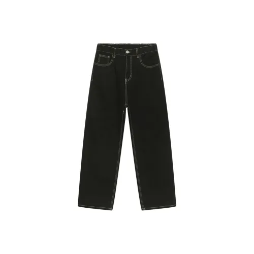 Voguo Relay Jeans Unisex Black