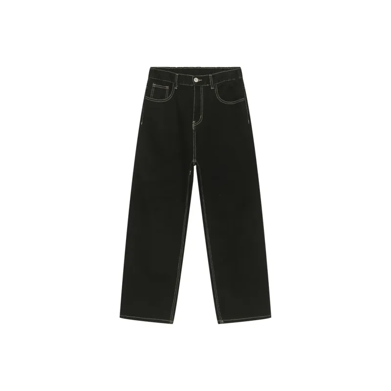 Voguo Relay Jeans Unisex Black-0