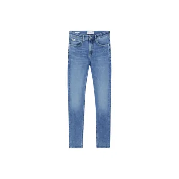 CALVIN KLEIN Jeans Europe Version Men's Medium Blue