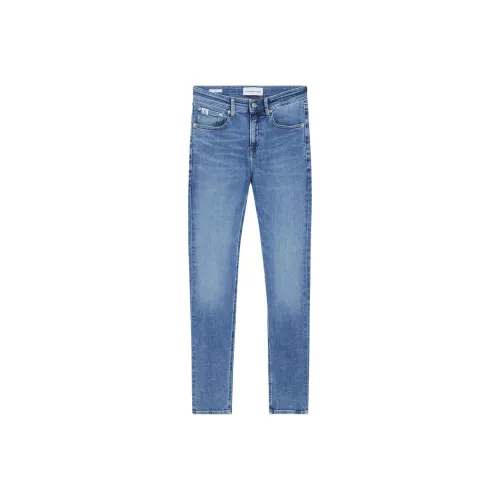 CALVIN KLEIN Jeans Europe Version Men's Medium Blue