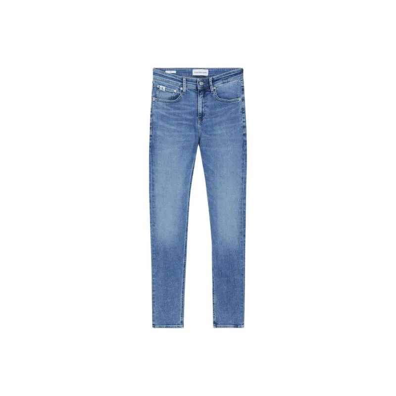 CALVIN KLEIN Jeans Europe Version Men's Medium Blue-0