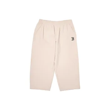 MLB Boston Red Sox Knitted Sports Pants Unisex Dark Cream