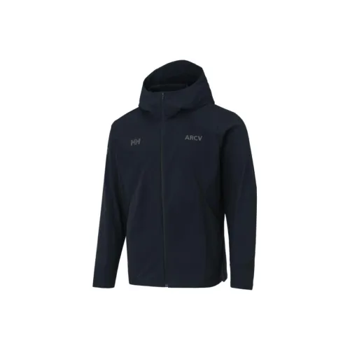 HELLY HANSEN Sun Protection Clothing Men's Navy Blue