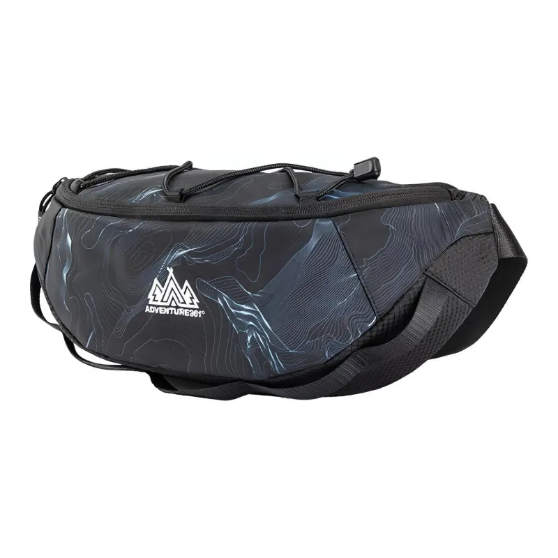 361° Fabric Fanny Pack Regular Unisex Multicolor-1