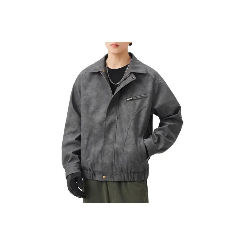 Dme Leather Jackets Unisex-7