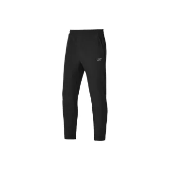 Skechers Basic Sports Series Knitted Sports Pants Men's Carbon Black