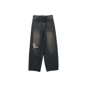 MLMR Jeans Unisex Dark Denim Blue