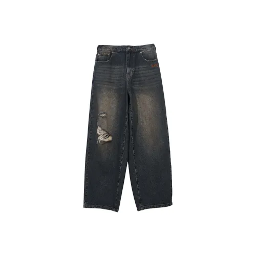 MLMR Jeans Unisex Dark Denim Blue