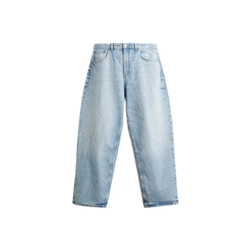 ZARA Jeans Men Light Blue-0