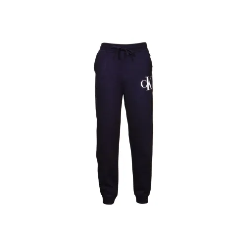 CALVIN KLEIN Knitted Sweatpants Men's Black