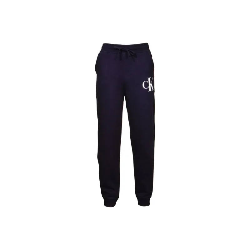 CALVIN KLEIN Knitted Sweatpants Men's Black-0