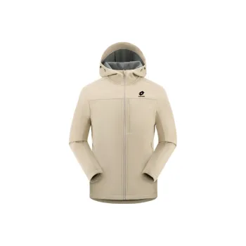 LOTTO Water-Resistant Windproof Wear-Resistant Warm Super-Light Water-Repellent Windbreaker Jacket Unisex