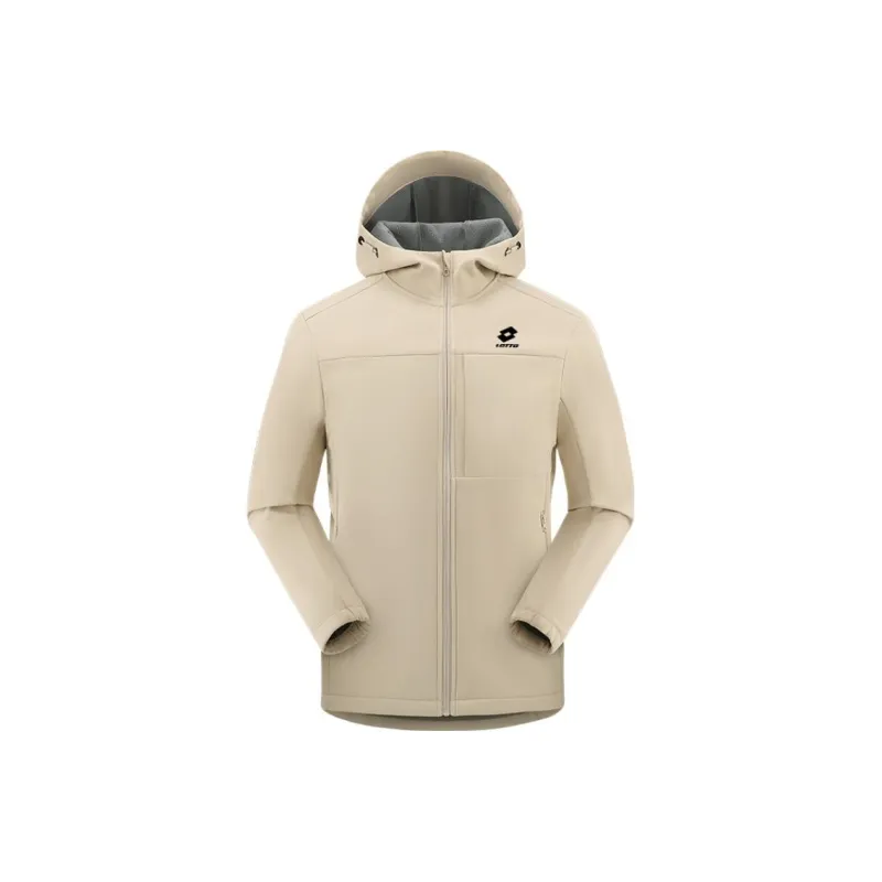 LOTTO Water-Resistant Windproof Wear-Resistant Warm Super-Light Water-Repellent Windbreaker Jacket Unisex-5