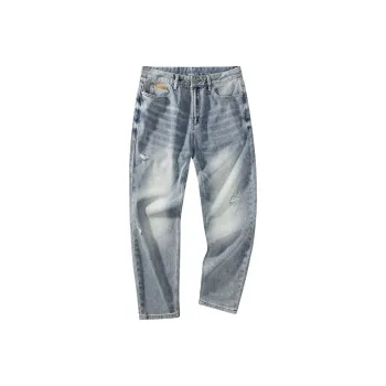 FAIRWHALE Jeans Men's Medium Blue