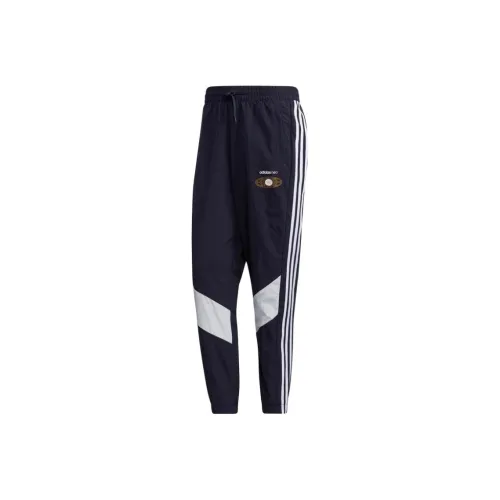 Adidas Knitted Sweatpants Men's Black