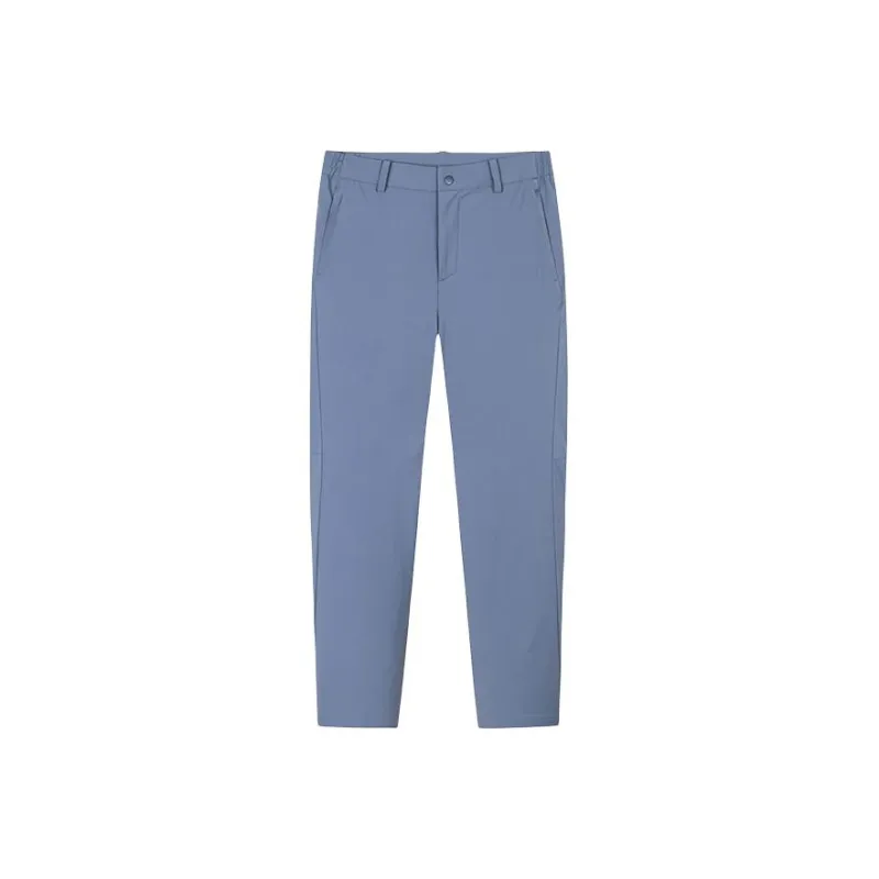 Anta Casual Pants Men's Jing Mo Blue-0