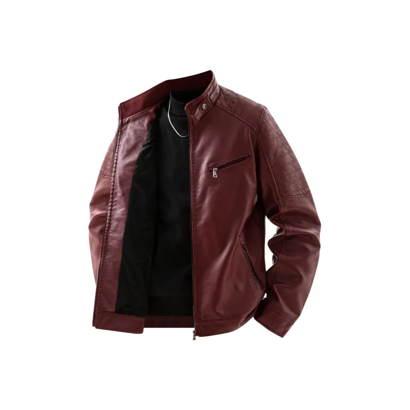 KAIPAINEN Leather Jackets Unisex-3