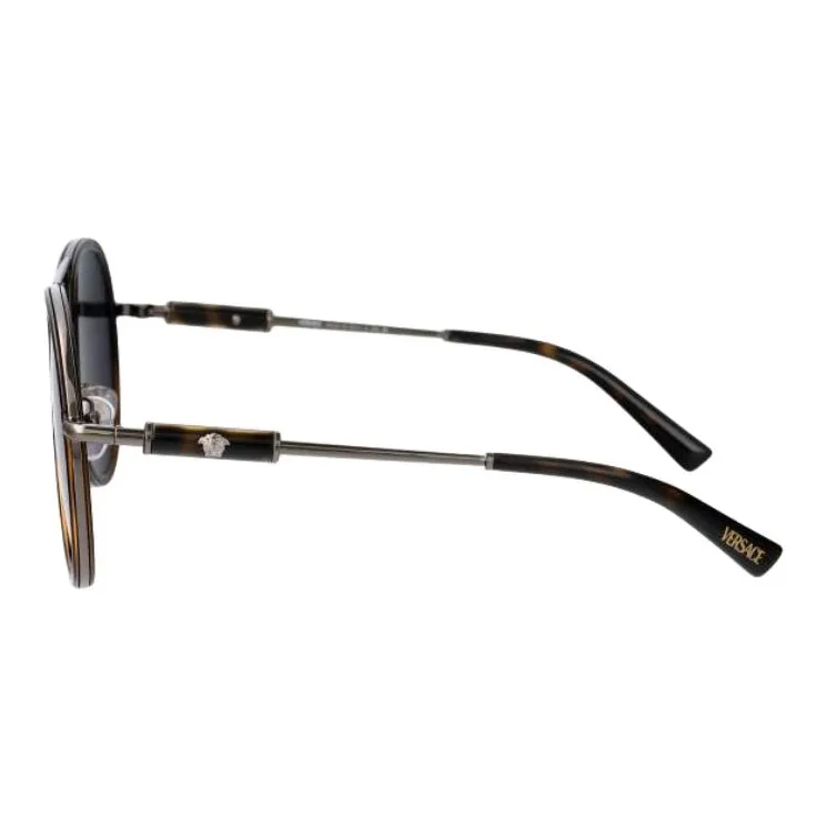 VERSACE Pilot Frame Sunglasses-3