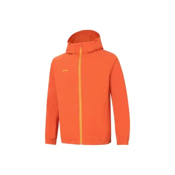 LiNing Trench Coat Men's Vermilion Orange