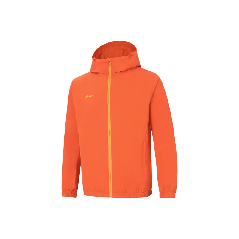 LiNing Trench Coat Men's Vermilion Orange-0