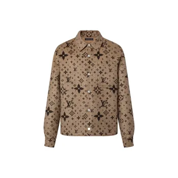 LOUIS VUITTON Jackets Coats Men's Apricot
