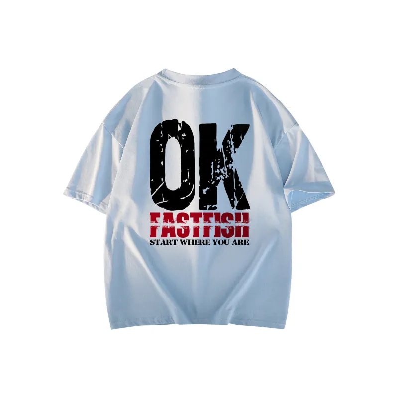 FASTFISH T Shirts Unisex-11
