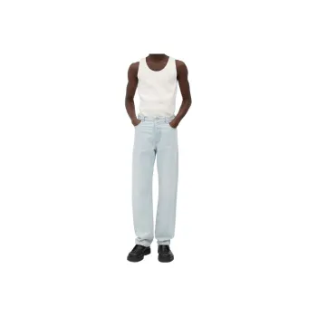 Bottega Veneta Extra Bleached Dirty Denim Jeans