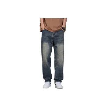 EPTISON Jeans Unisex Vintage Blue