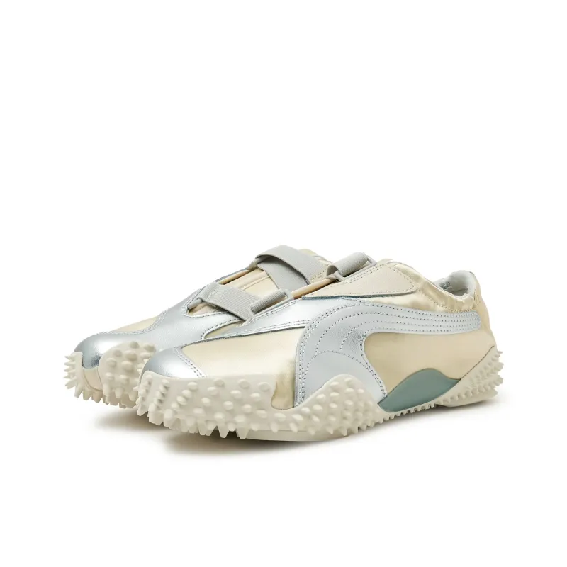 PUMA Mostro Anti Slip Wear Resistant Low Top Casual Shoes Women's Yellow-3