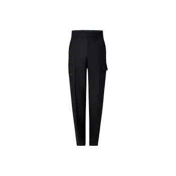 LOUIS VUITTON Tailored Wool Cargo Pants