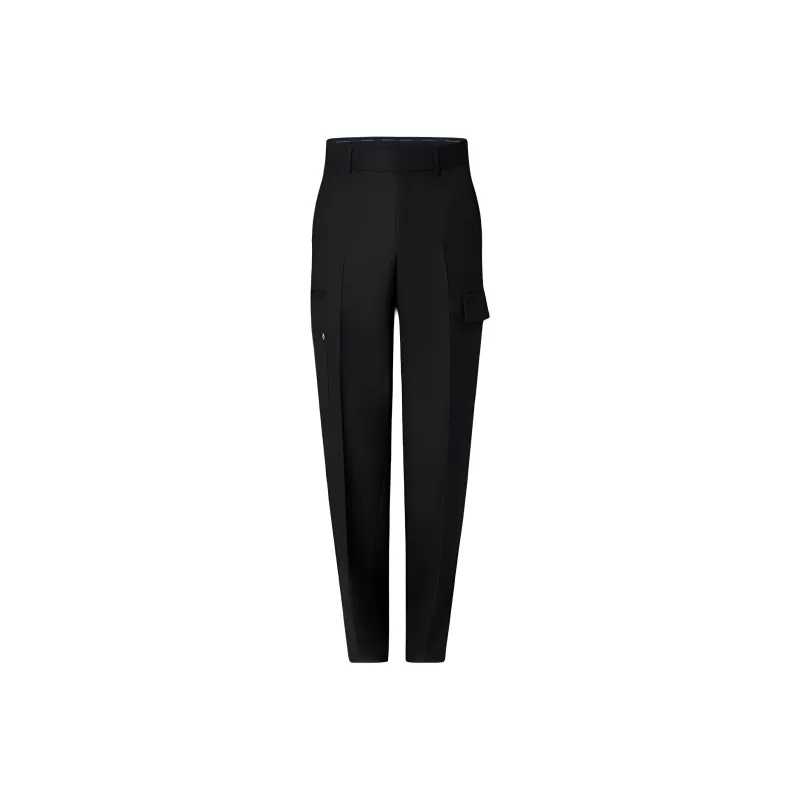 LOUIS VUITTON Tailored Wool Cargo Pants-0